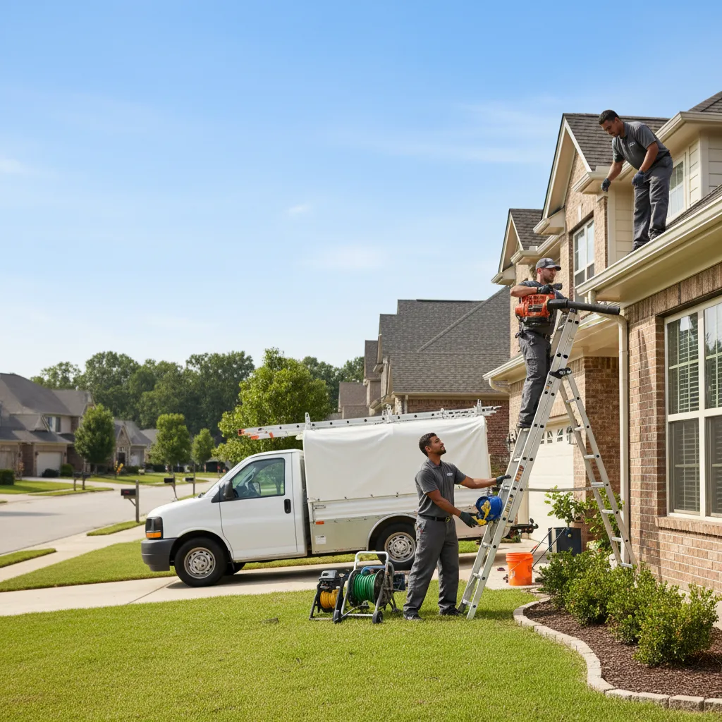 Home Gutter Service in Lawtey, FL near me